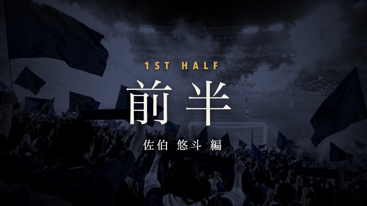 サッカー風の見本の場面 1